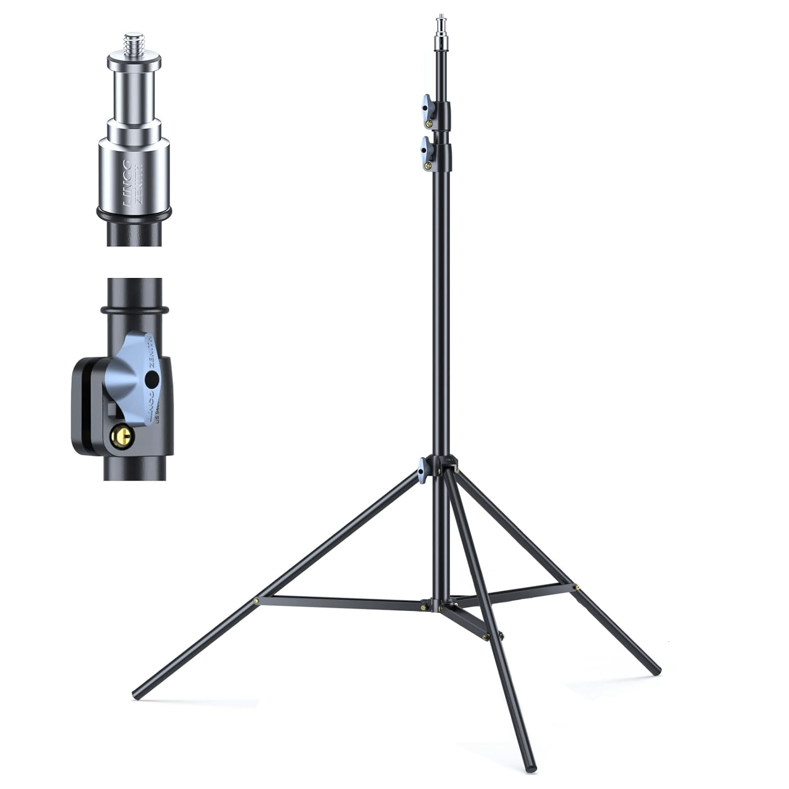 Tripé Linco 2.10m Stand Alumínio até 6Kg - WorldView