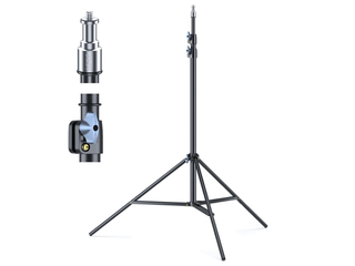 Tripé Linco 2.10m Stand Alumínio até 6Kg - eMania Foto e Video