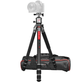 Tripe-Compacto-Kingjoy-C83S-B30-Fibra-de-Carbono-com-Cabeca-Ball-Head-12Kg