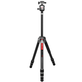 Tripe-Compacto-Kingjoy-C83S-B30-Fibra-de-Carbono-com-Cabeca-Ball-Head-12Kg