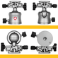 Tripe-Compacto-Kingjoy-C83S-B30-Fibra-de-Carbono-com-Cabeca-Ball-Head-12Kg