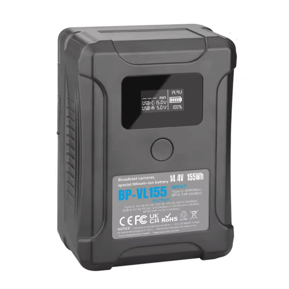 Bateria-V-Mount-Mamen-BP-VL155-Mini-155Wh-14-4V-Saidas-D-Tap-USB-e-USB-C--1- Bateria-V-Mount-Mamen-BP-VL155-Mini-155Wh-14-4V-Saidas-D-Tap-USB-e-USB-C--1-