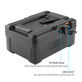 Bateria-V-Mount-Mamen-BP-VL155-Mini-155Wh-14-4V-Saidas-D-Tap-USB-e-USB-C--6-