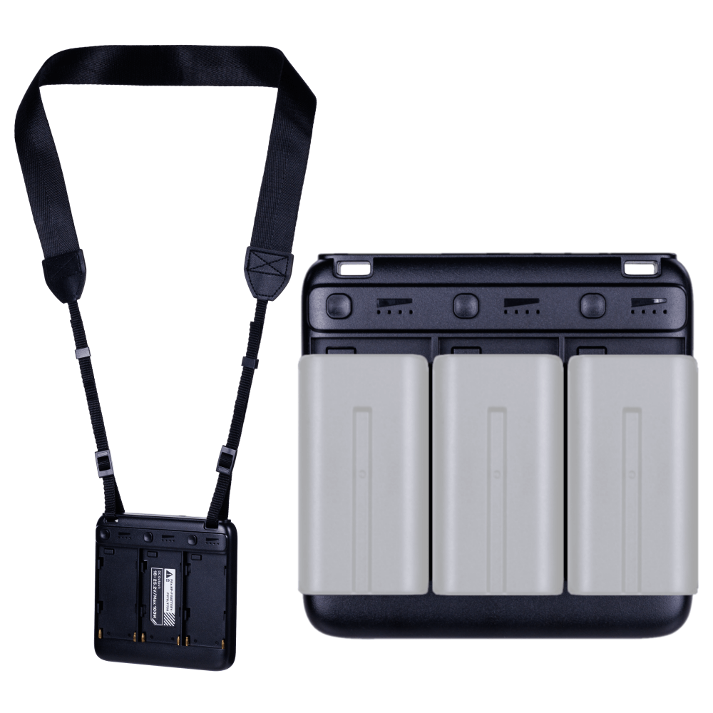 suporte-adaptador-de-bateria-3x-np-f-para-dc-100w-com-alca-crossbody-portatil--1- suporte-adaptador-de-bateria-3x-np-f-para-dc-100w-com-alca-crossbody-portatil--1-