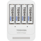 Carregador-de-Pilha-AA-AAA-Toshiba-com-4x-Pilhas-AA-Recarregaveis-2600mAh Carregador-de-Pilha-AA-AAA-Toshiba-com-4x-Pilhas-AA-Recarregaveis-2600mAh