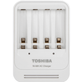 Carregador-de-Pilha-AA-AAA-Toshiba-com-4x-Pilhas-AA-Recarregaveis-2600mAh Carregador-de-Pilha-AA-AAA-Toshiba-com-4x-Pilhas-AA-Recarregaveis-2600mAh