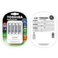 Carregador-de-Pilha-AA-AAA-Toshiba-com-4x-Pilhas-AA-Recarregaveis-2600mAh Carregador-de-Pilha-AA-AAA-Toshiba-com-4x-Pilhas-AA-Recarregaveis-2600mAh