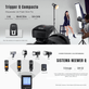 Flash-Estudio-Neewer-Q300-Outdoor-300Ws-Strobe-Montagem-Bowens