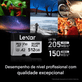 Cartao-MicroSDXC-512Gb-Lexar-Silver-Plus-Profissional-4K-205Mb-s-UHS-I---V30---U3---A2---Classe-10