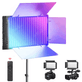 Painel-Iluminador-LED-U800-Pro-RGB-Bi-Color-50W-Video-Light-Controle-Tripe-e-Fonte--Bivolt-