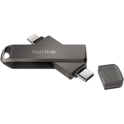 Pen-Drive-SanDisk-256GB-iXpand-Luxe-Conectores-USB-C-e-Lightning-