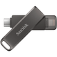 Pen-Drive-SanDisk-256GB-iXpand-Luxe-Conectores-USB-C-e-Lightning-