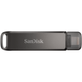 Pen-Drive-SanDisk-256GB-iXpand-Luxe-Conectores-USB-C-e-Lightning-