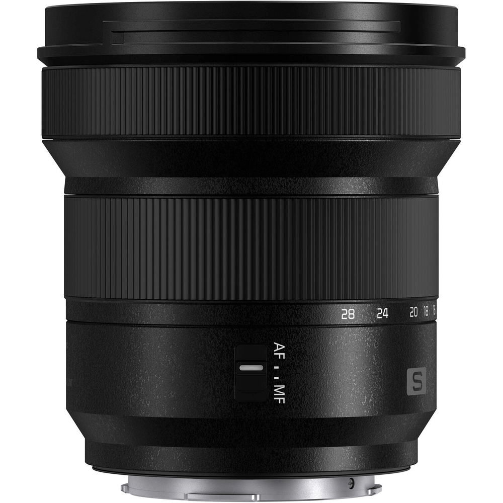 LUMIX S 14-28mm 0.15m/0.49ft-∞ Lente Panasonic S 14-28mm Macro - eMania Foto e Video