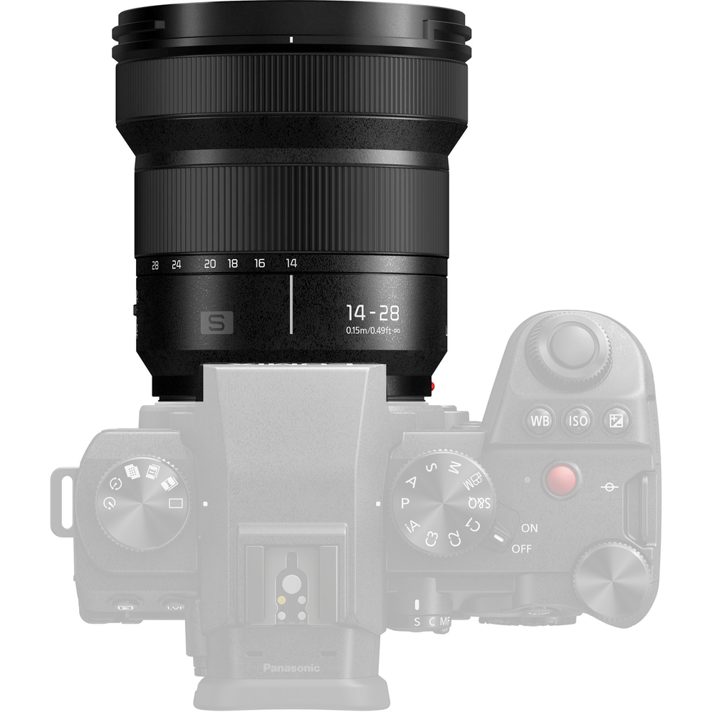 Lente Panasonic S 14-28mm Macro - WorldView