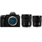 Camera-Panasonic-Lumix-S5-IIX-Mirrorless-6K-Kit-Lentes-50mm-e-20-60mm