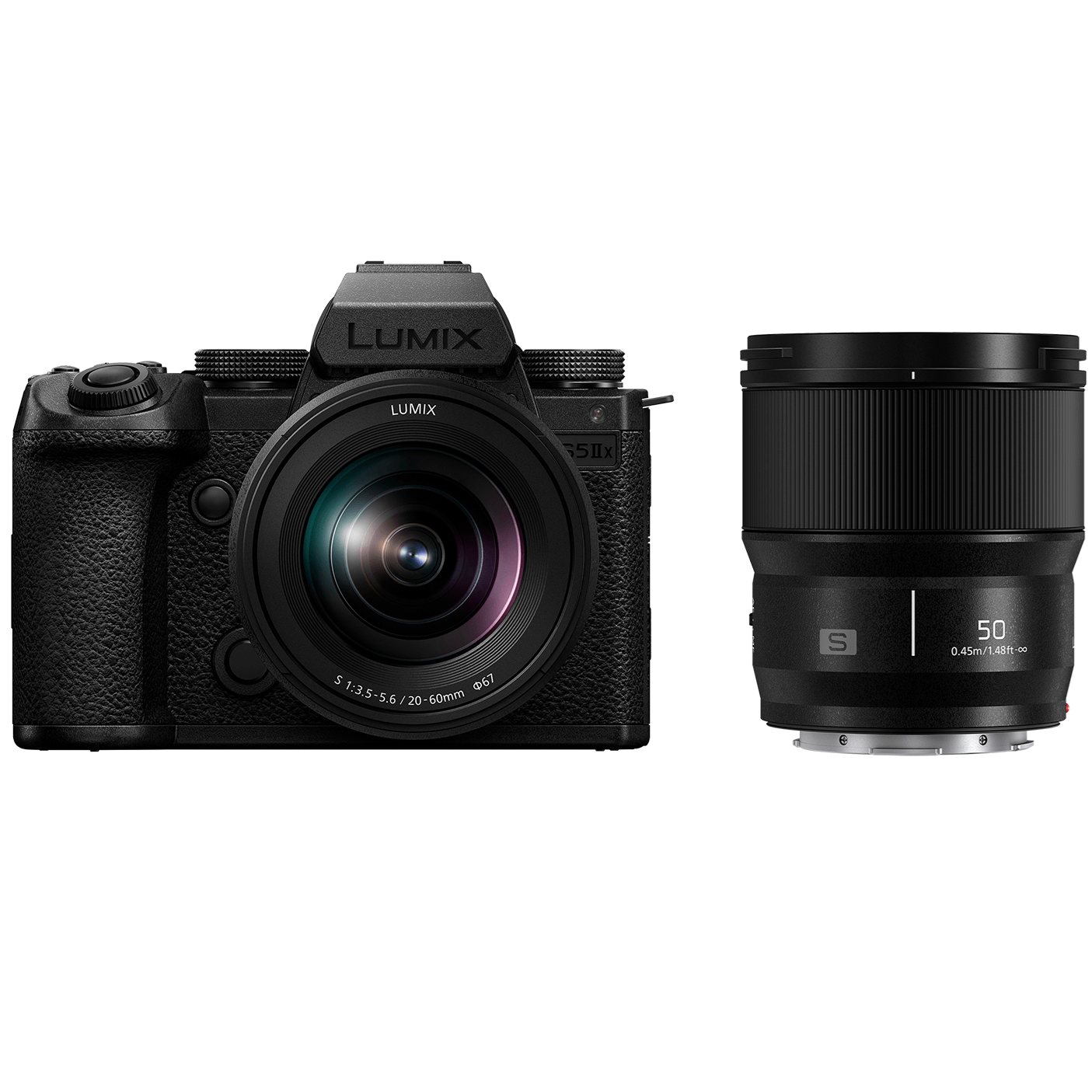 LUMIX S 20-60mm & 50mm F1.8 レンズ2本セット Panasonic Lumix S5IIX Lentes 50mm e 20-60mm - WorldView