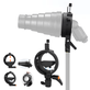 Suporte-Flash-Speedlite-Triopo-TR-05B-Universal-com-Montagem-Bowens--3-
