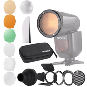 Kit-Difusores-Magnetico-Neewer-CRM2-para-Flash-Cabeca-Redonda-Neewer-e-Godox