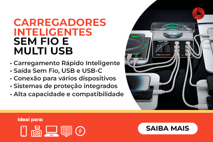 Mobile Carregador Wireless Inteligente X9A
