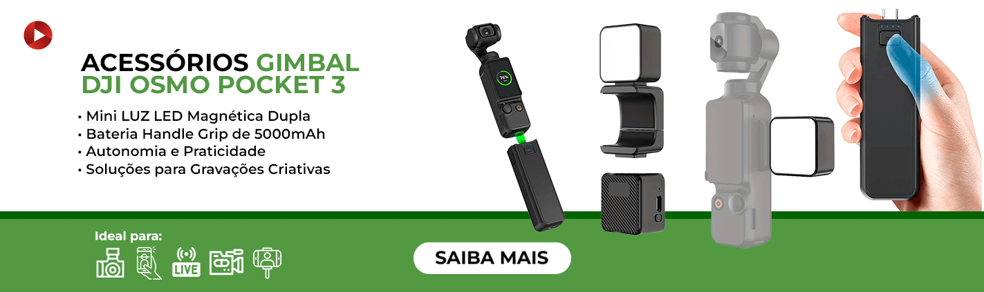 Desk Battery Grip BT03 Osmo Pocket 3