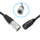Cabo-de-Alimentacao-Hirose-4-Pin-x-Conector-DC-para-Gravadores-Zoom-F8---F4-e-Sound-Devices