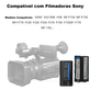 Bateria-NP-F980--F970-F960--10000mAh-USB-C-para-Filmadoras-Sony-e-Equipamentos-Estudio