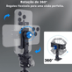 Suporte-de-Tripe-para-Smartphone-PH-28-Universal-360°-Montagem-Sapata-e-Arca-Swiss