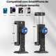 Suporte-de-Tripe-para-Smartphone-PH-28-Universal-360°-Montagem-Sapata-e-Arca-Swiss