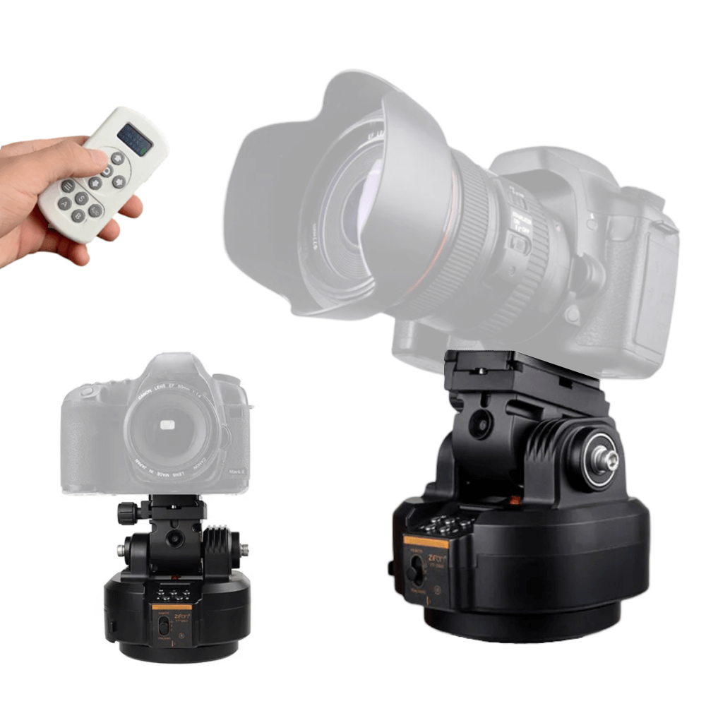 Cabeca-Motorizada-ZiFon-YT2000-Wireless-Pan-Tilt-Rastreamento-IA-para-Cameras-ate-2kg Cabeca-Motorizada-ZiFon-YT2000-Wireless-Pan-Tilt-Rastreamento-IA-para-Cameras-ate-2kg
