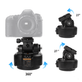 Cabeca-Motorizada-ZiFon-YT2000-Wireless-Pan-Tilt-Rastreamento-IA-para-Cameras-ate-2kg