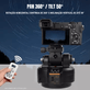 Cabeca-Motorizada-ZiFon-YT2000-Wireless-Pan-Tilt-Rastreamento-IA-para-Cameras-ate-2kg