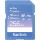 Cartao-SDXC-256Gb-Sandisk-Creator-280MB-s-UHS-II-V60-U3