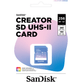 Cartao-SDXC-256Gb-Sandisk-Creator-280MB-s-UHS-II-V60-U3