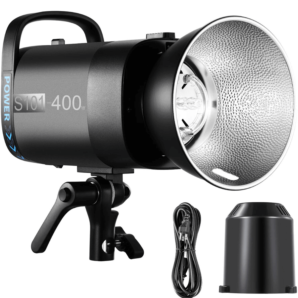 Flash-Estudio-Neewer-S101-400W-Studio-Monolight-Strobe-Montagem-Bowens Flash-Estudio-Neewer-S101-400W-Studio-Monolight-Strobe-Montagem-Bowens
