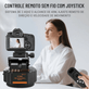 Cabeca-Motorizada-ZiFon-PT2000-Wireless-Pan-Tilt-Timelapse-para-Cameras-ate-2-2kg--7-