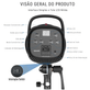 Flash-Estudio-Neewer-S101-400W-PRO-Studio-Monolight-Disparador-Q-e-Montagem-Bowens