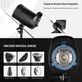 Flash-Estudio-Neewer-S101-400W-PRO-Studio-Monolight-Disparador-Q-e-Montagem-Bowens