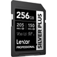 Cartao-SDXC-256GB-Lexar-Silver-Plus-205Mb-s-UHS-I---V30---U3---Classe-10