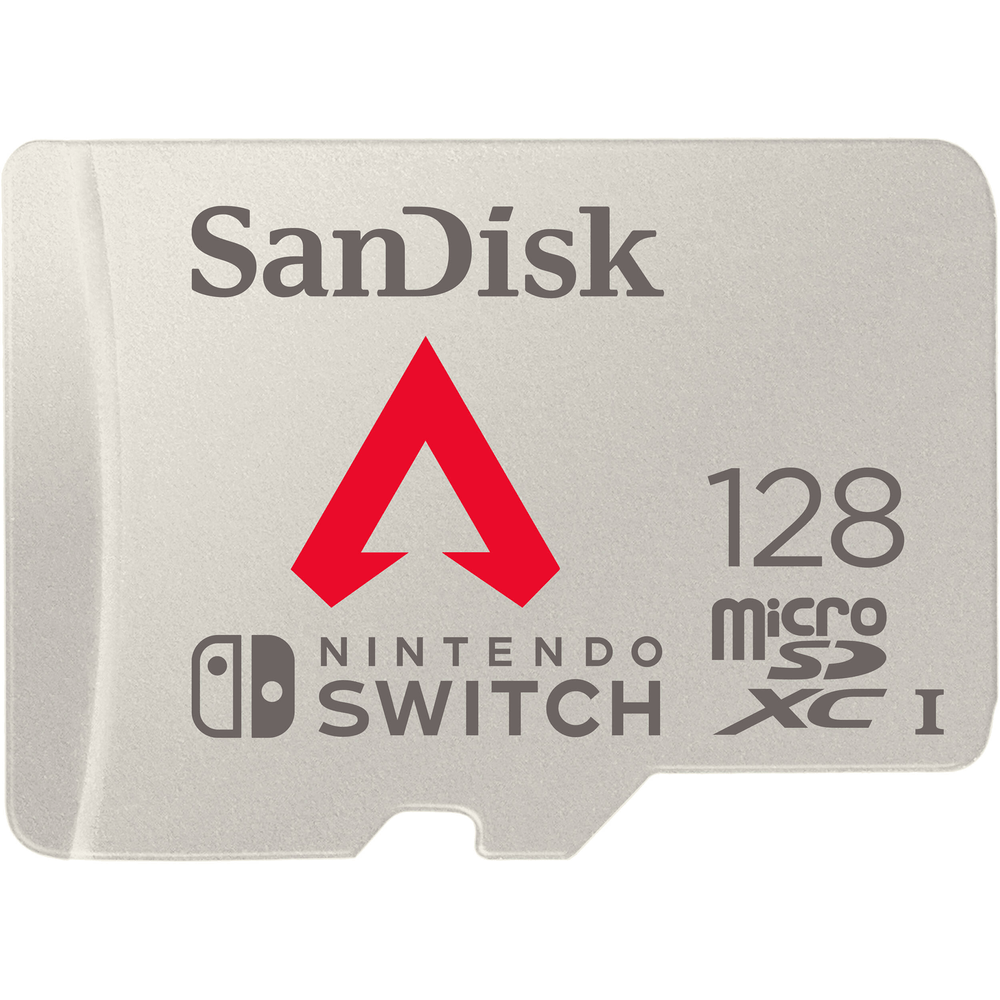 Cartao-MicroSDXC-128GB-SanDisk-Apex-Legends-100mb-s-UHS-I-U3-para-Nintendo-Switch Cartao-MicroSDXC-128GB-SanDisk-Apex-Legends-100mb-s-UHS-I-U3-para-Nintendo-Switch