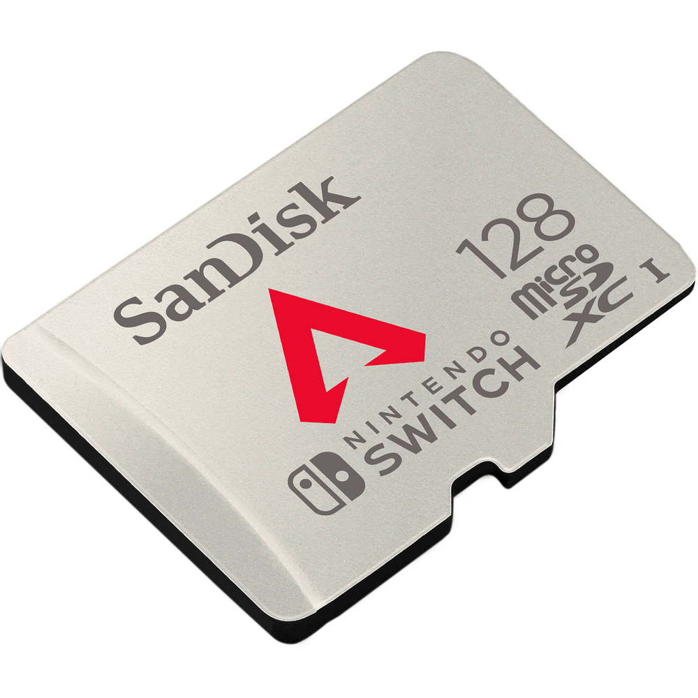 MicroSDXC 128GB SanDisk Apex Legends Nintendo - eMania Foto e Video