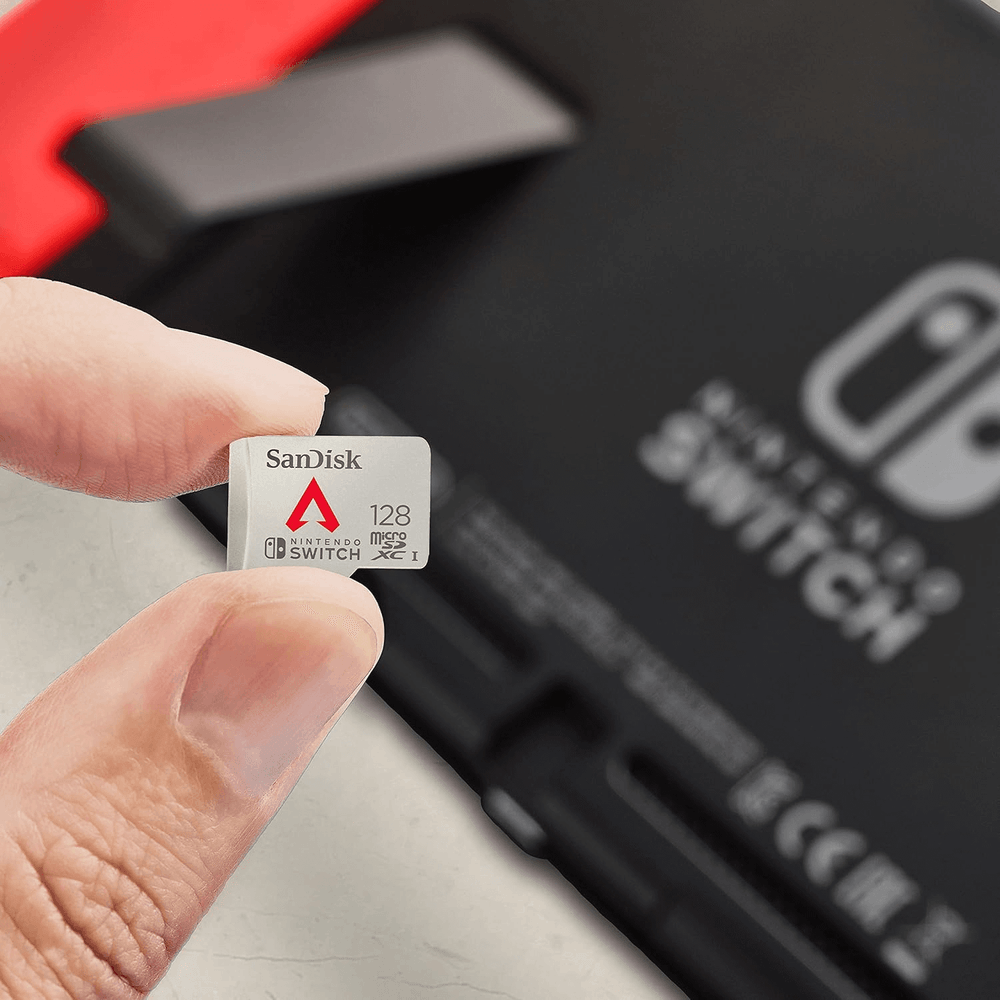 MicroSDXC 128GB SanDisk Apex Legends Nintendo - WorldView