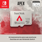 Cartao-MicroSDXC-128GB-SanDisk-Apex-Legends-100mb-s-UHS-I-U3-para-Nintendo-Switch
