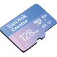 Cartao-MicroSDXC-128Gb-Sandisk-Creator-190MB-s-UHS-I-V30-U3-A2-Adaptador-SD
