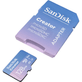 Cartao-MicroSDXC-128Gb-Sandisk-Creator-190MB-s-UHS-I-V30-U3-A2-Adaptador-SD
