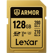 Cartao-SDXC-128Gb-Lexar-ARMOR-Gold-280Mb-S-UHS-II-V60-U3-IP68