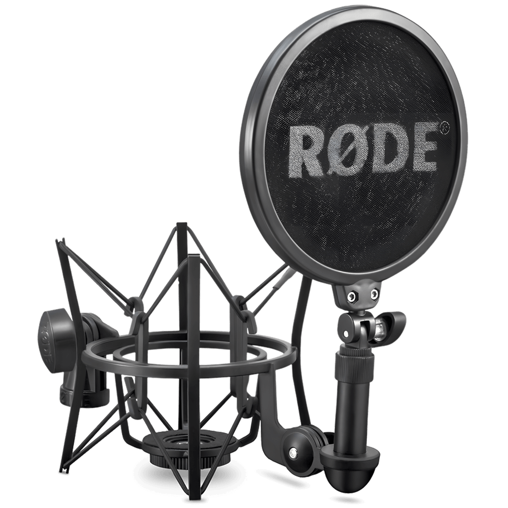 Suporte-Rode-SM6-Shockmount-com-Filtro-Pop-para-Microfones-Rode Suporte-Rode-SM6-Shockmount-com-Filtro-Pop-para-Microfones-Rode