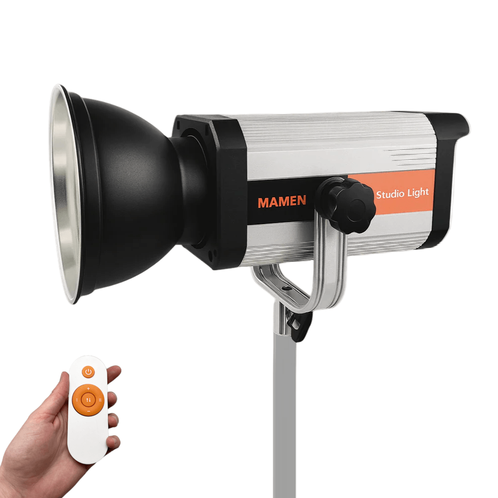 Iluminador-LED-Mamen-SL-330-COB-Video-Light-Bi-Color-330W-Bowens-220V--1- Iluminador-LED-Mamen-SL-330-COB-Video-Light-Bi-Color-330W-Bowens-220V--1-