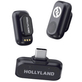 Sistema-Microfone-Duplo-Hollyland-LARK-A1-Mini-Duo-Wireless-2-Pessoas-Smartphones-USB-C