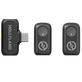 Sistema-Microfone-Duplo-Hollyland-LARK-A1-Mini-Duo-Wireless-2-Pessoas-Smartphones-USB-C